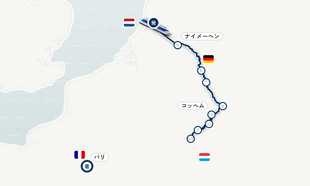 航路マップ