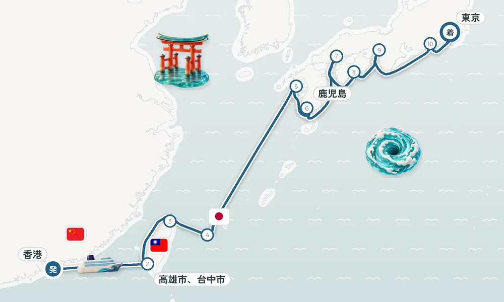 航路マップ