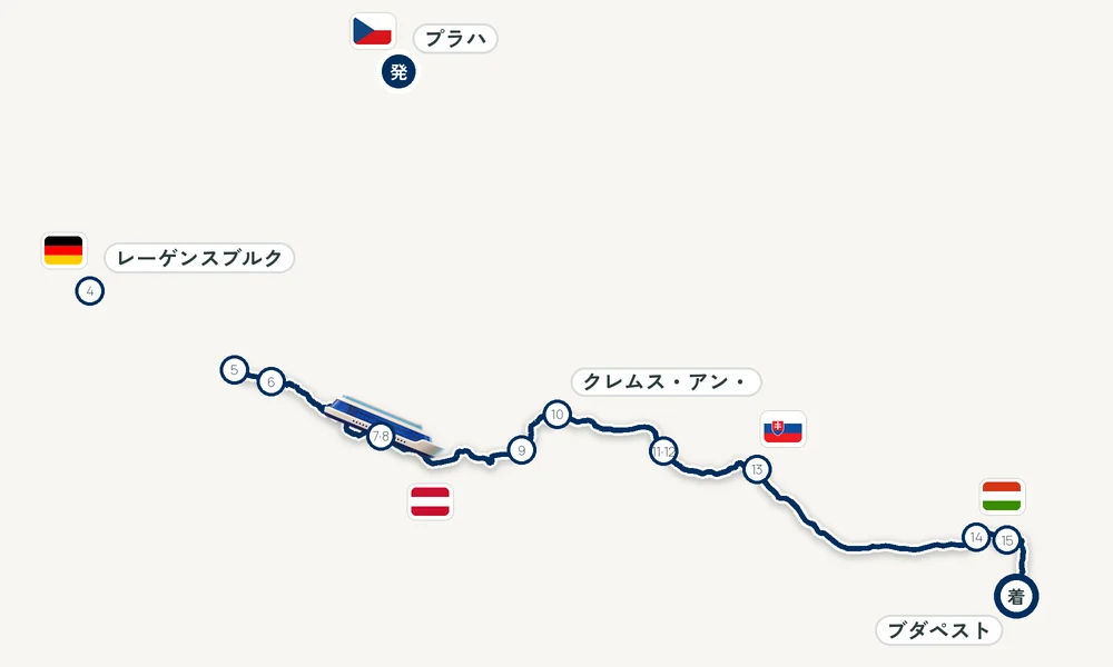 航路マップ