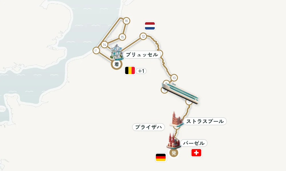 航路マップ