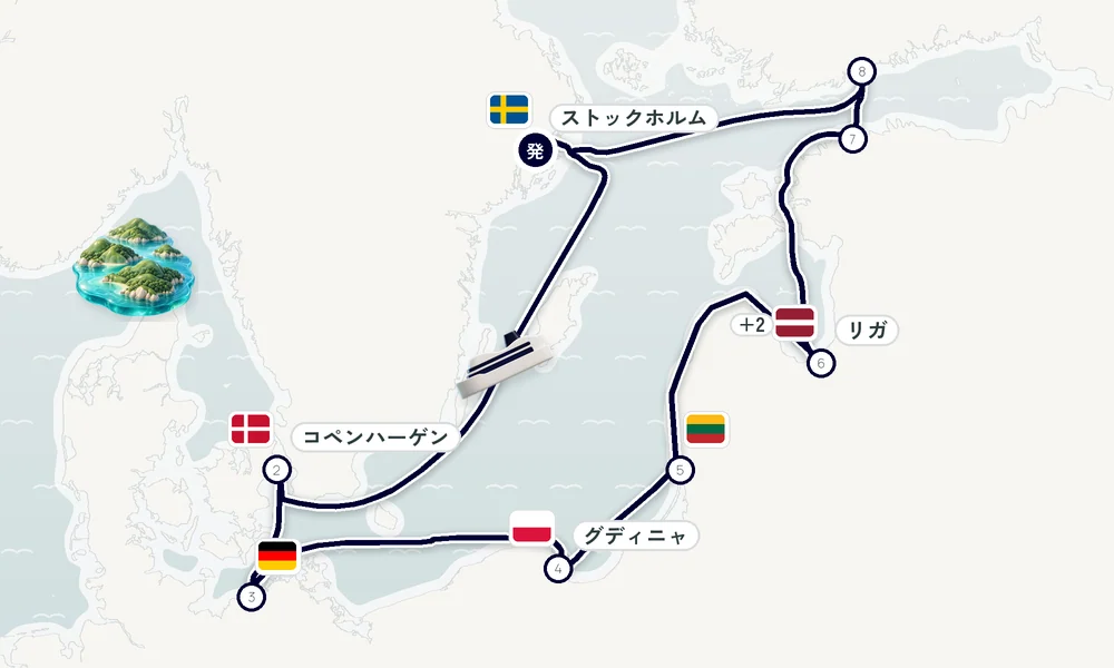 航路マップ