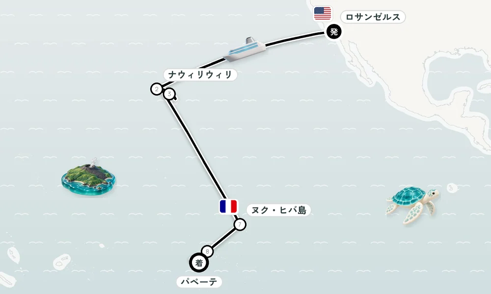 航路マップ