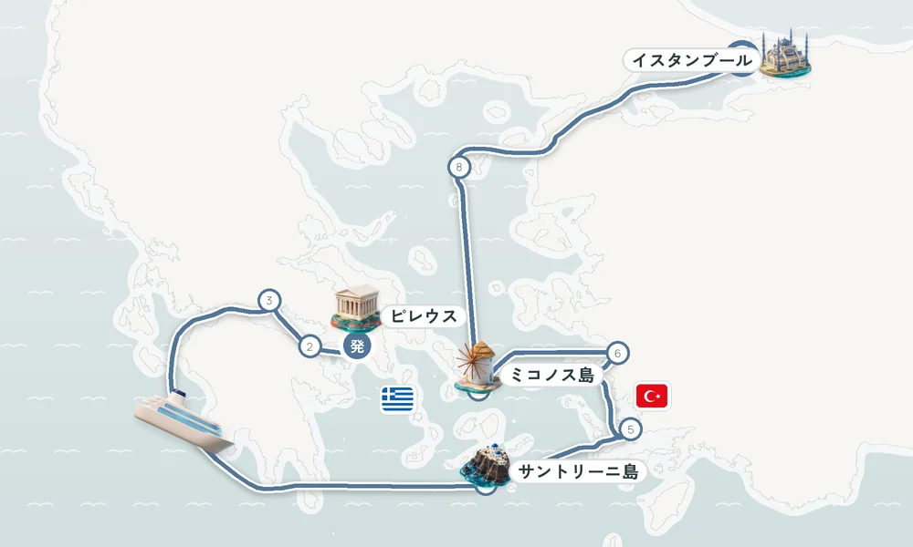 航路マップ