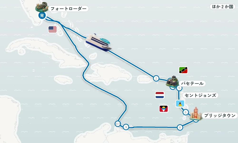航路マップ