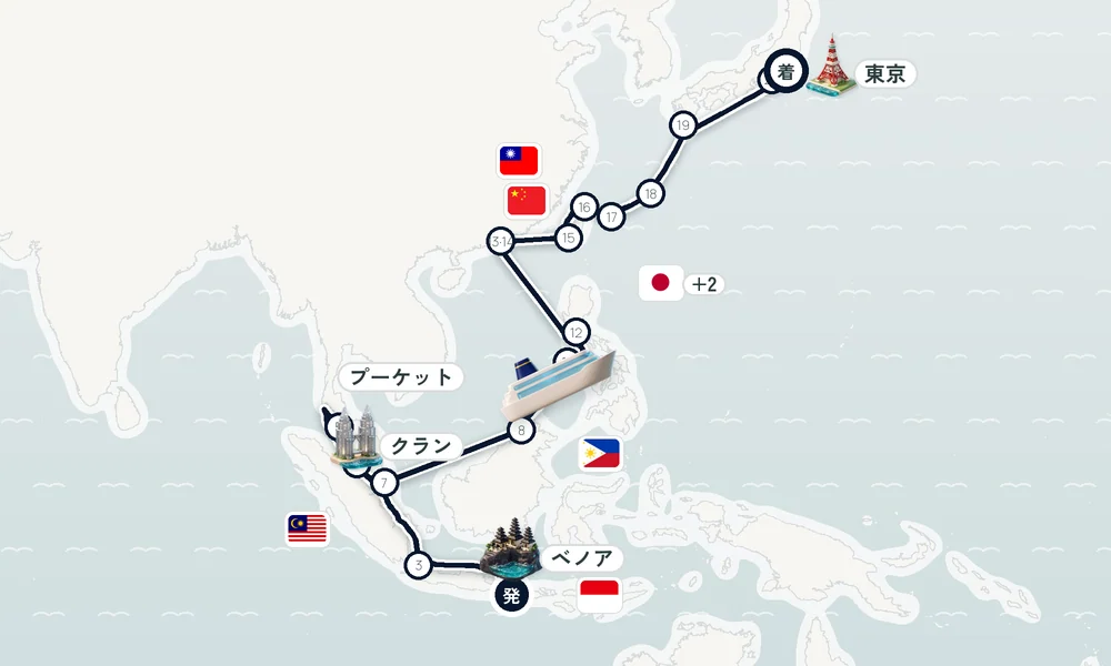 航路マップ