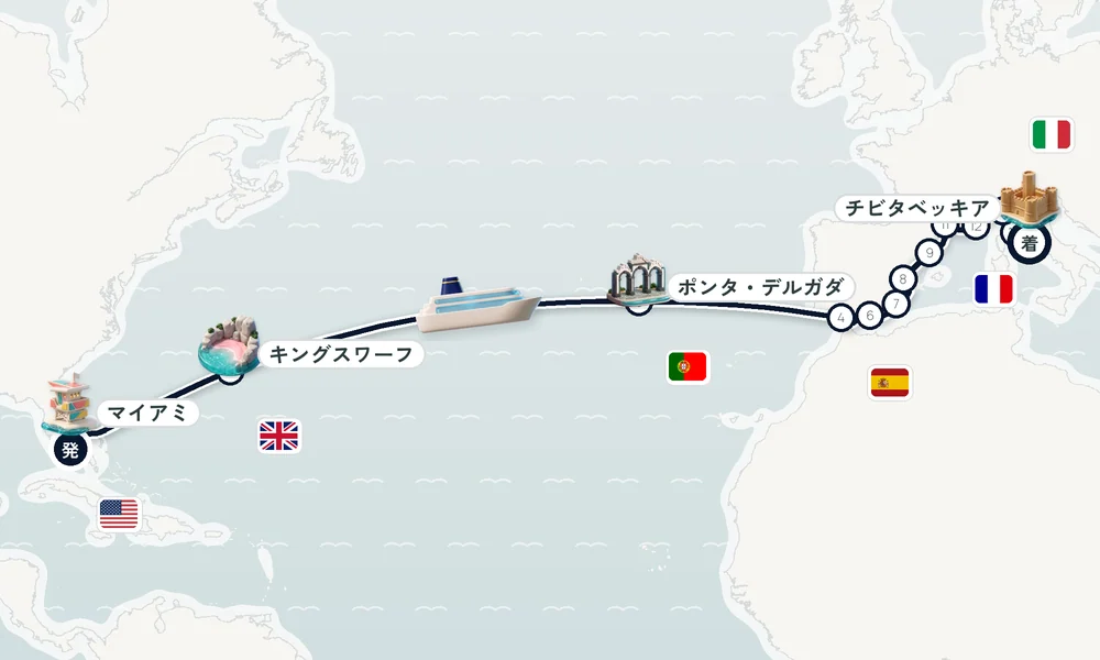 航路マップ