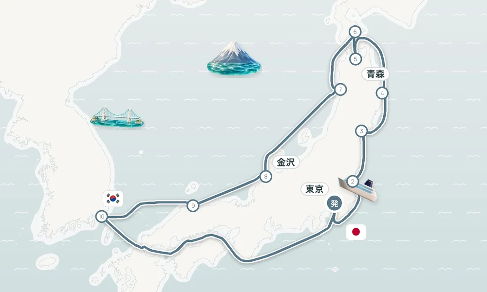 航路マップ