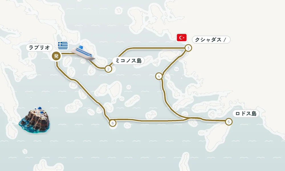 航路マップ