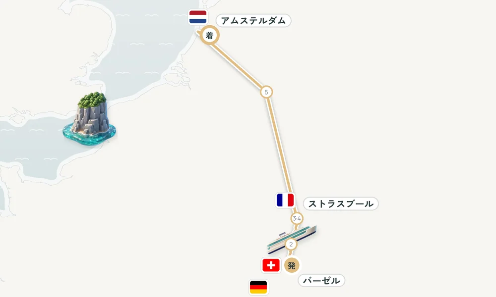 航路マップ