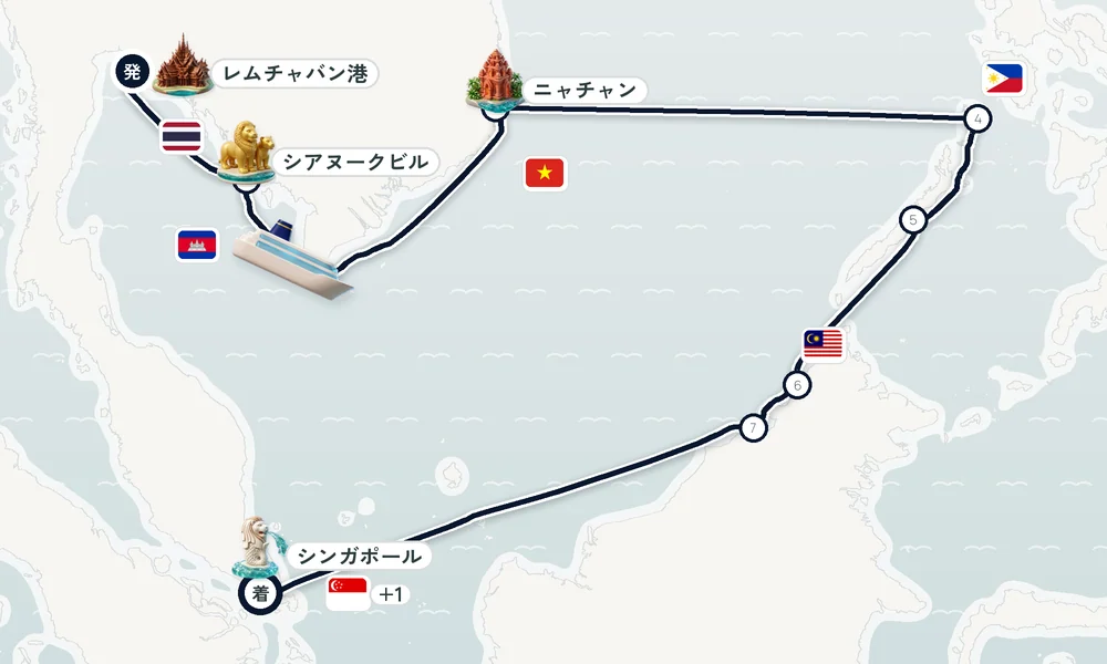 航路マップ