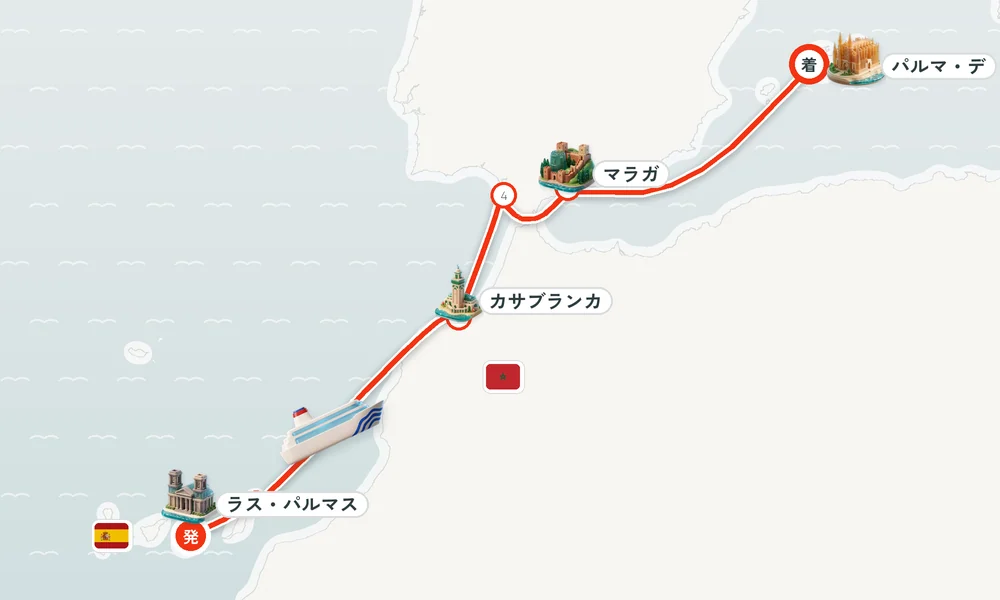 航路マップ