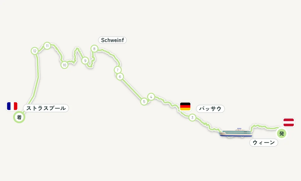 航路マップ