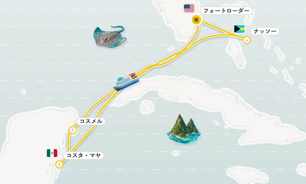 航路マップ
