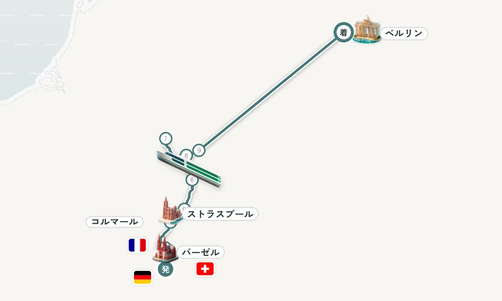 航路マップ