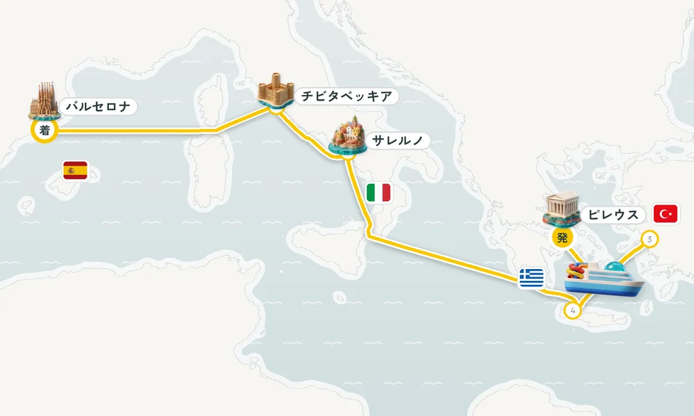 航路マップ