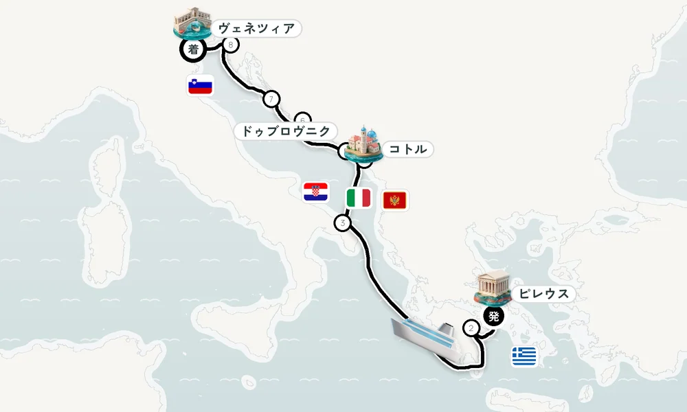 航路マップ