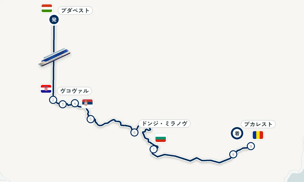 航路マップ