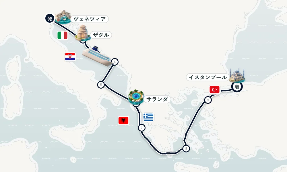 航路マップ