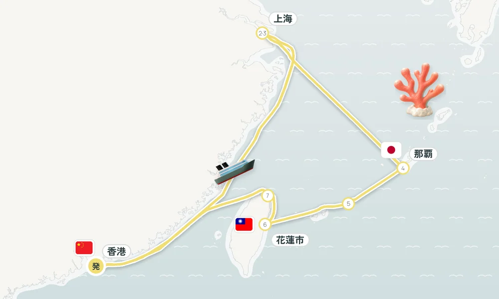 航路マップ