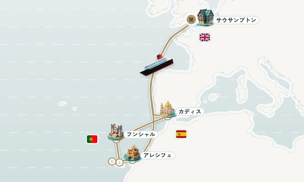 航路マップ
