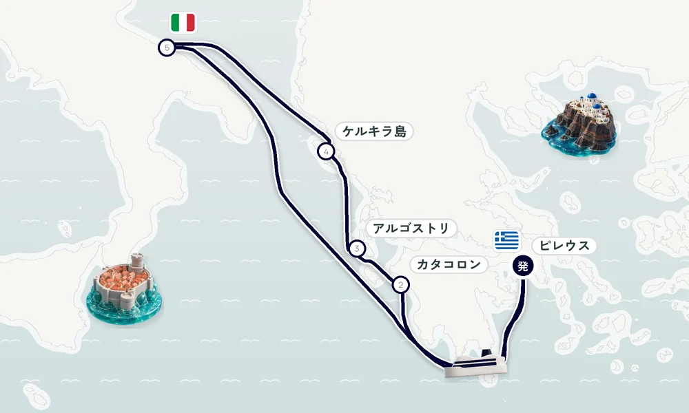 航路マップ