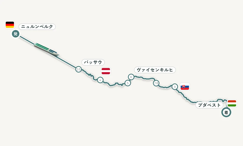航路マップ