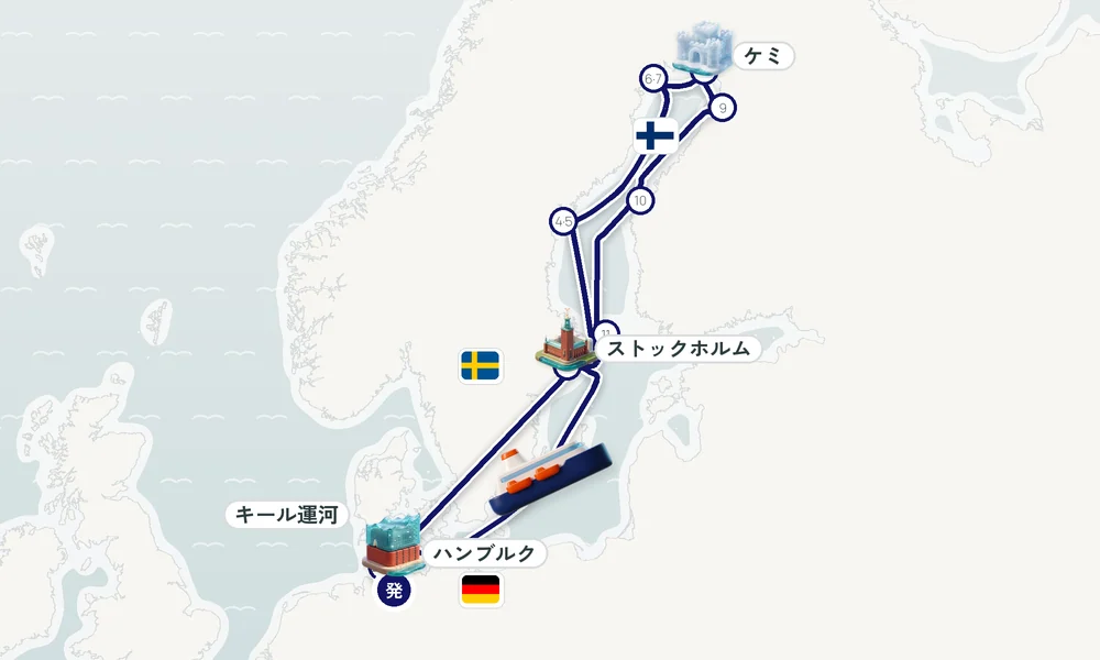 航路マップ