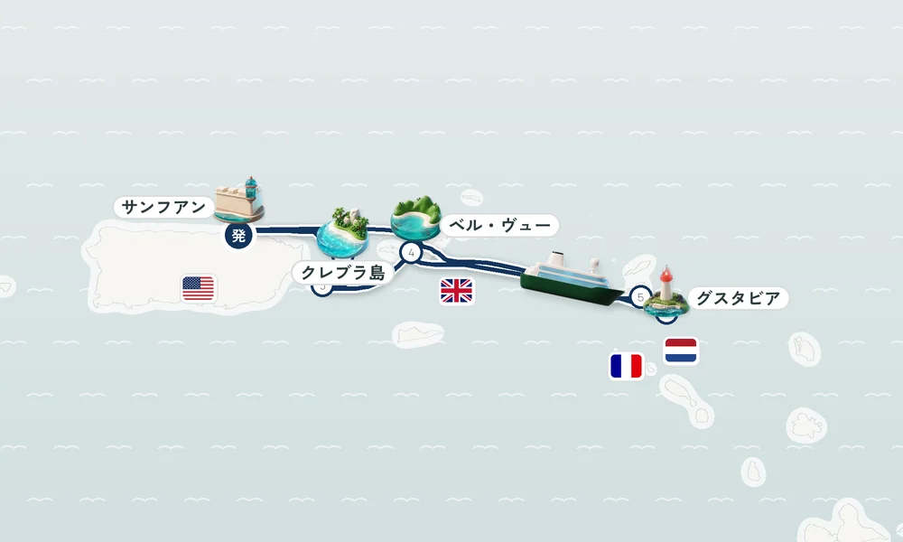 航路マップ