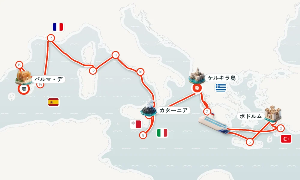 航路マップ