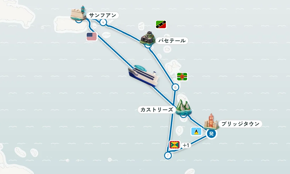 航路マップ