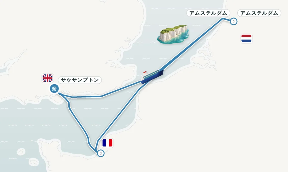 航路マップ
