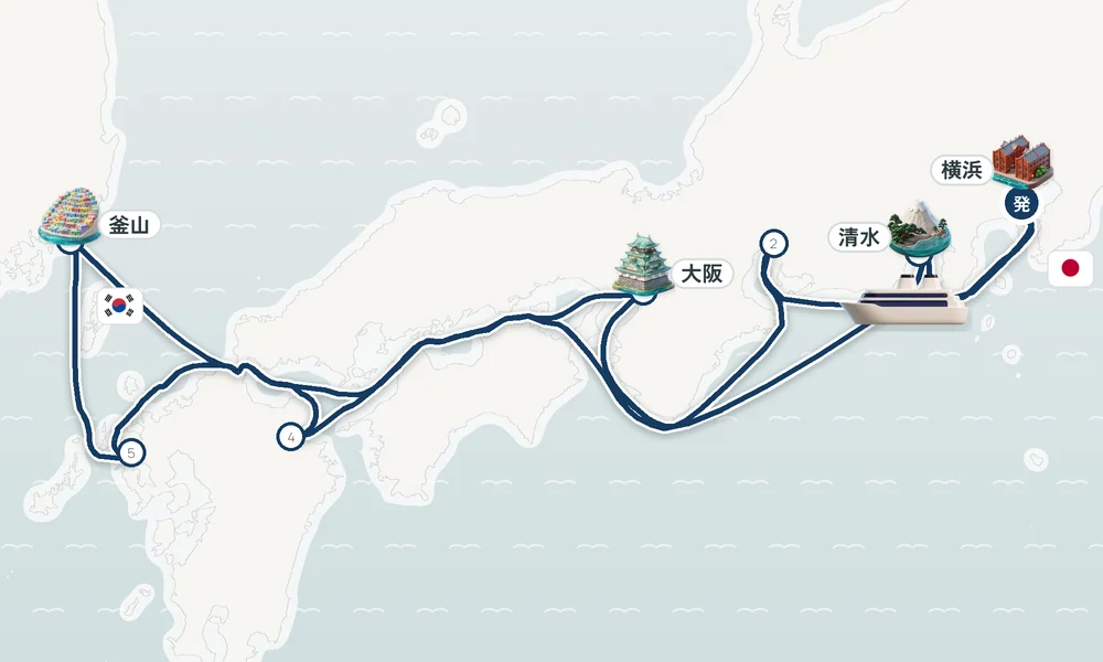 航路マップ