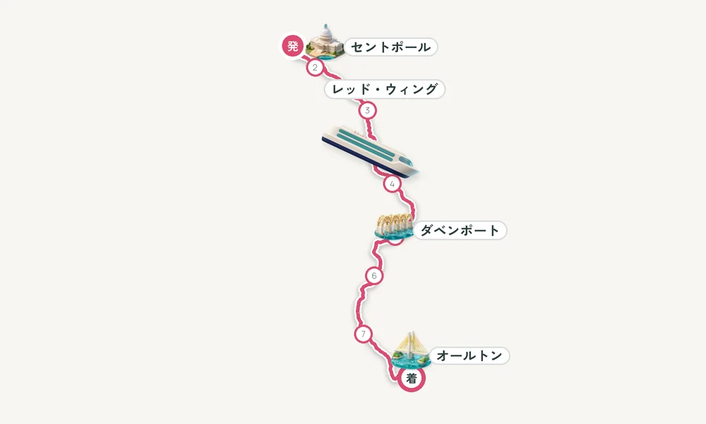 航路マップ