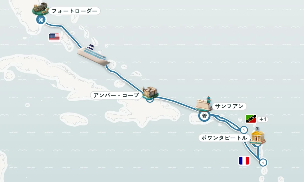 航路マップ