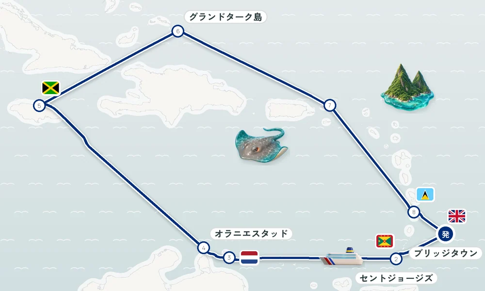 航路マップ