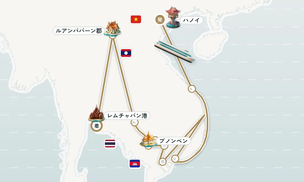 航路マップ
