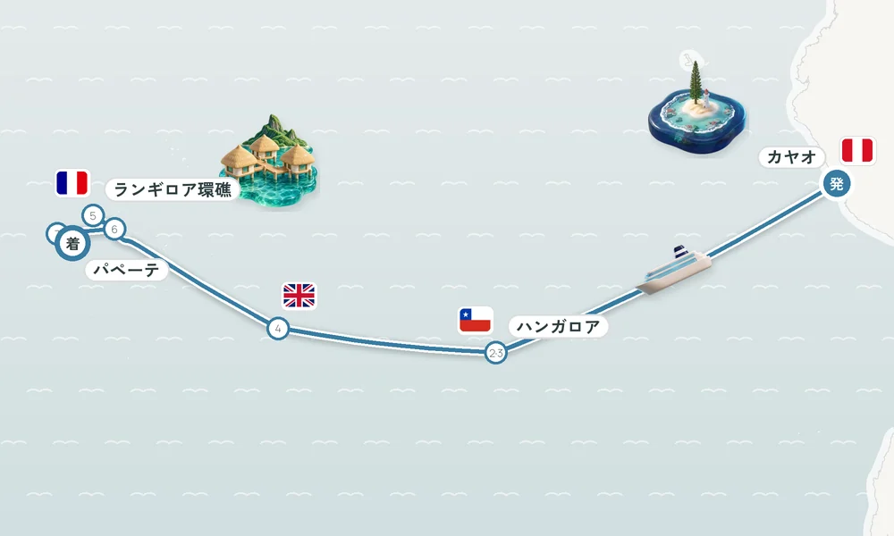 航路マップ