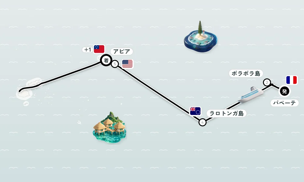 航路マップ