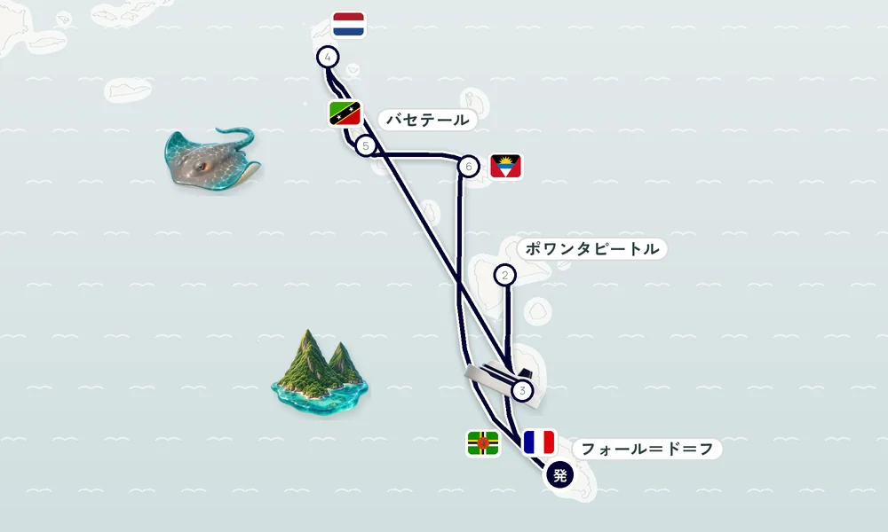 航路マップ