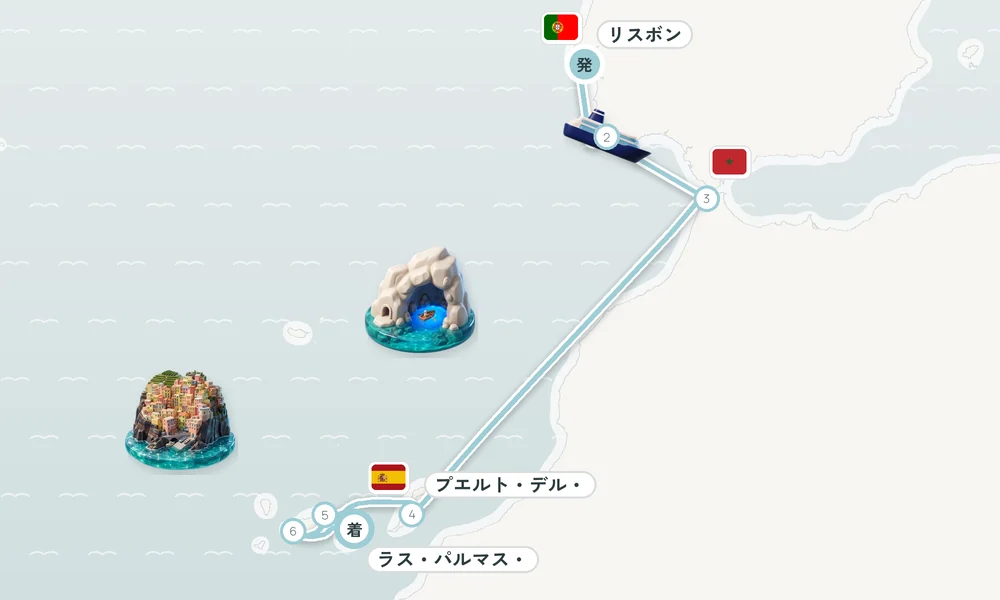 航路マップ