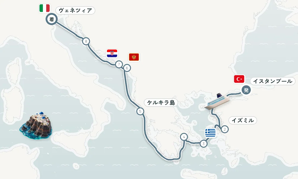 航路マップ