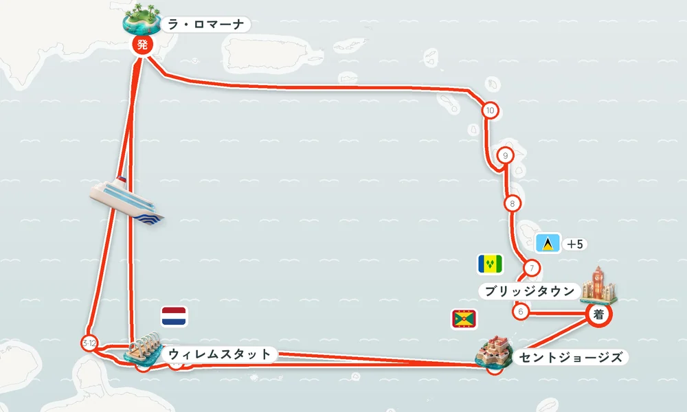 航路マップ