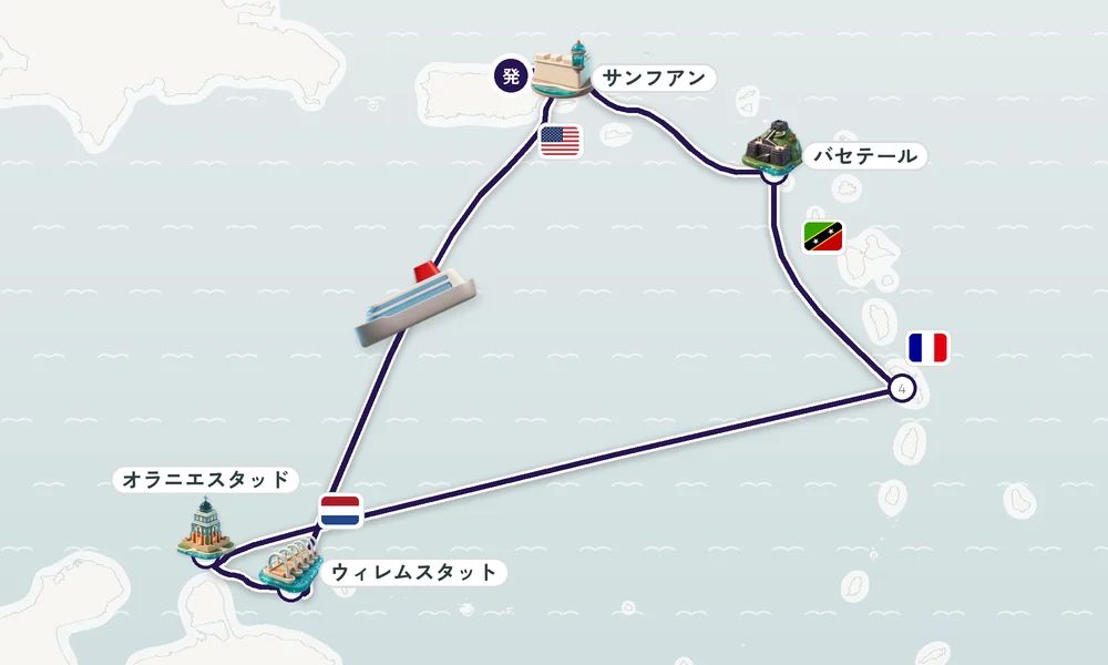 航路マップ