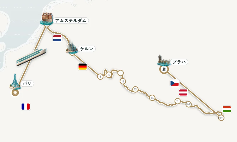 航路マップ