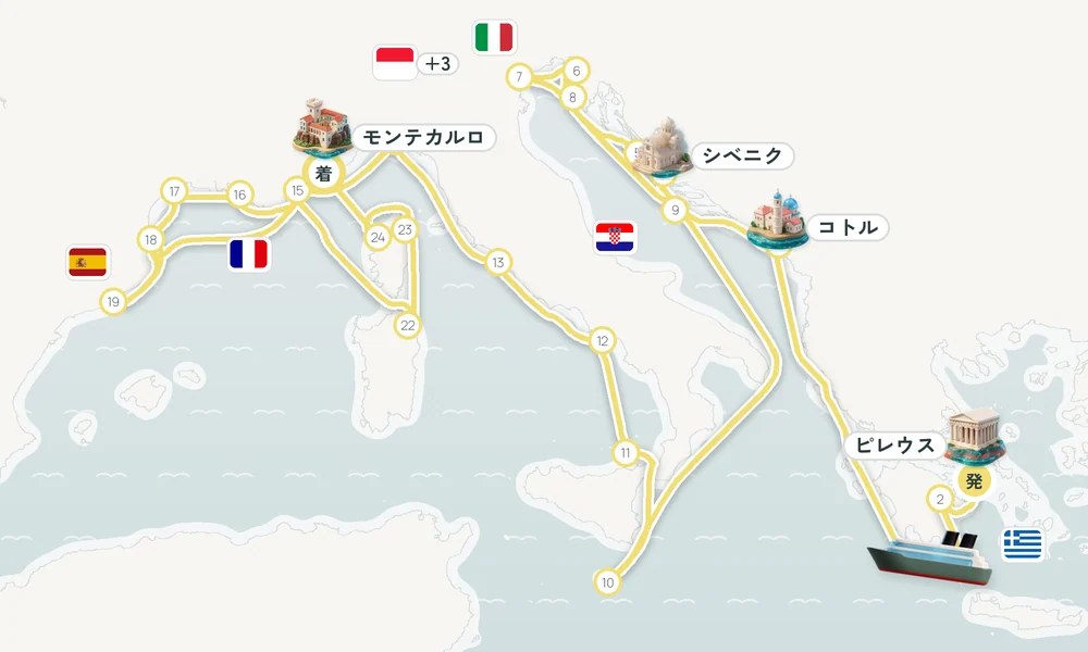 航路マップ