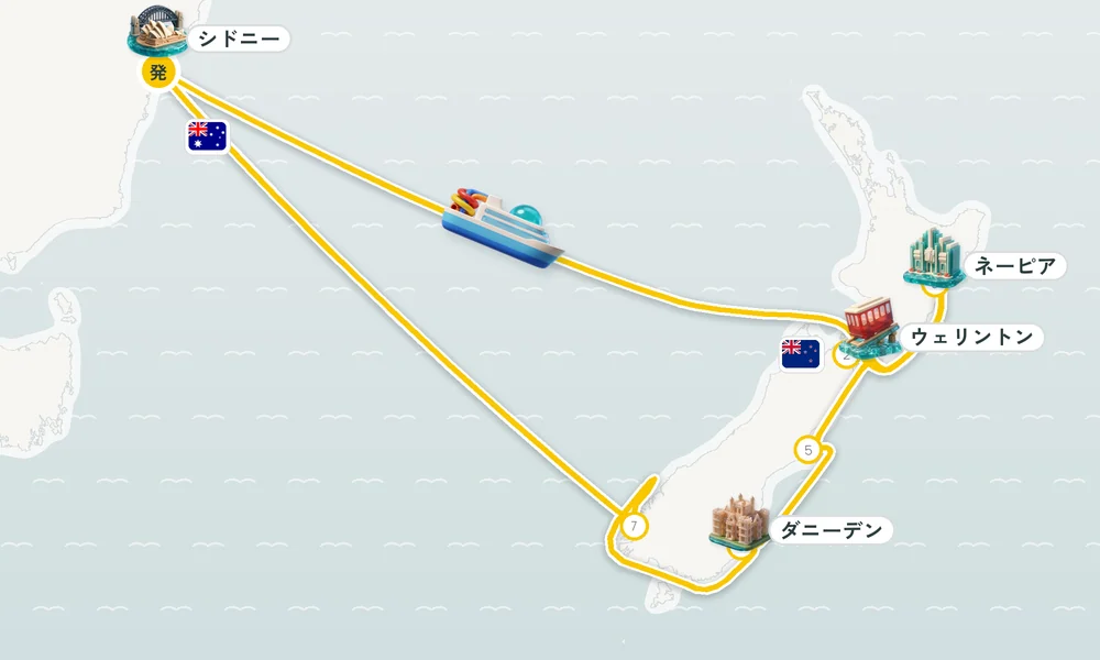 航路マップ