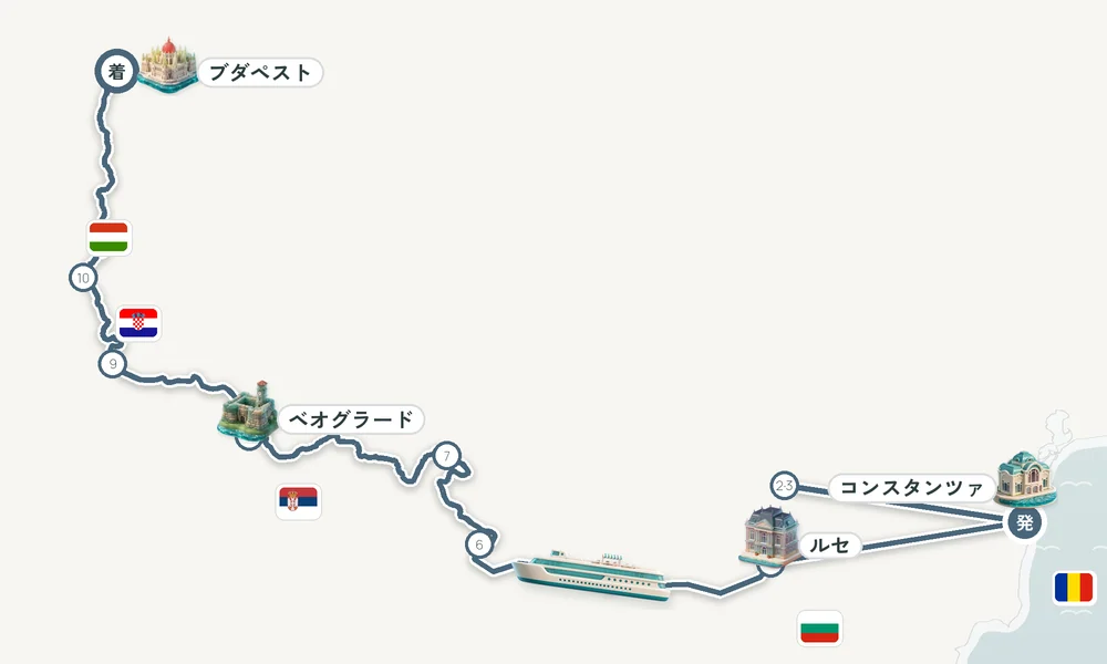 航路マップ