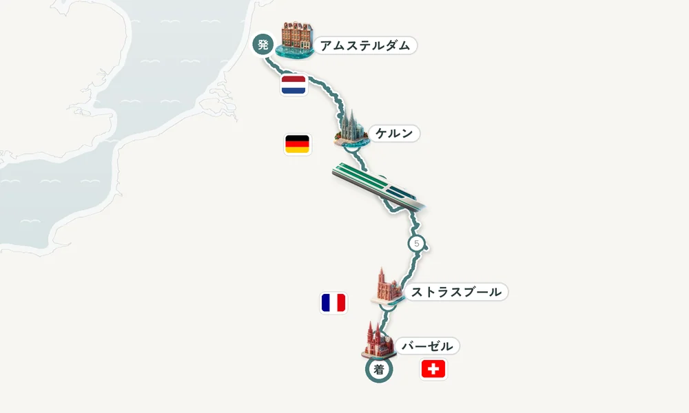 航路マップ