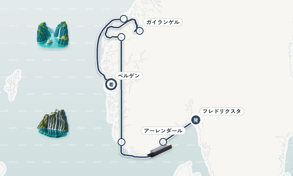 航路マップ
