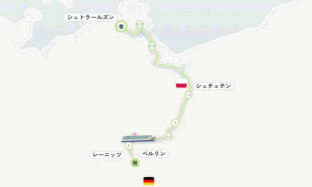 航路マップ